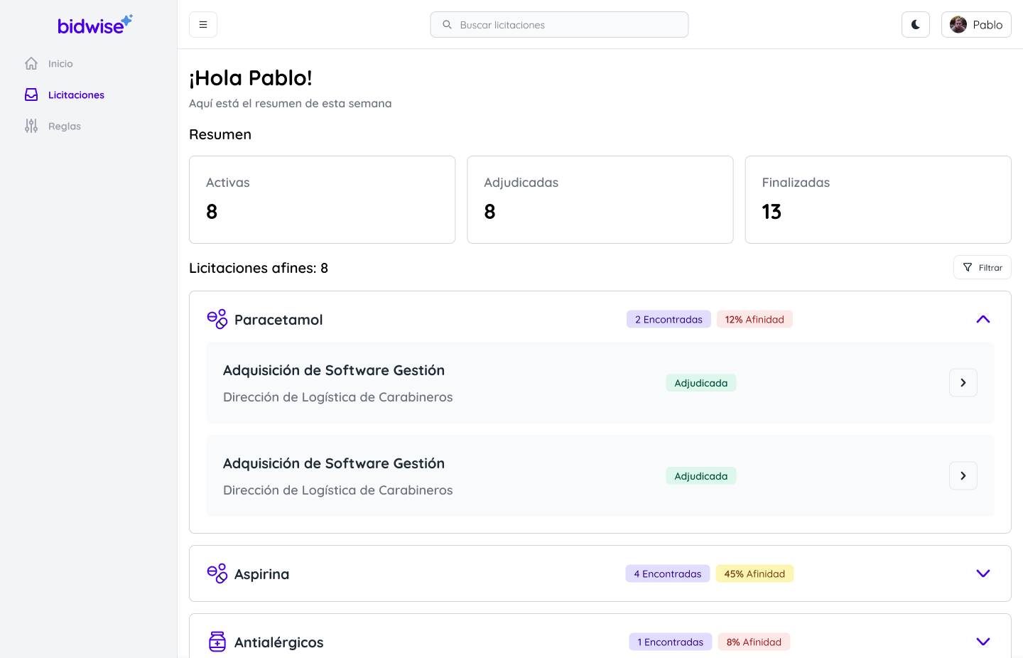 Product screenshot
